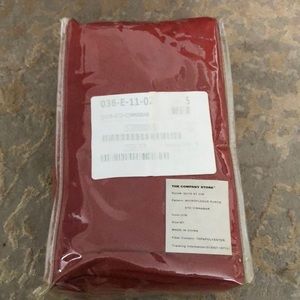 The company store red pillowcases